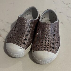 Sparkly Kids Slip-On Shoes